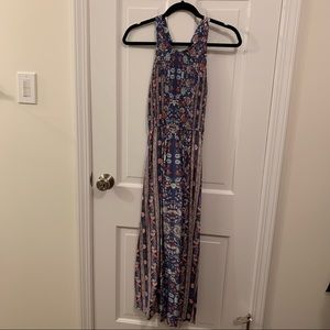 Japna Floral Midi Dress